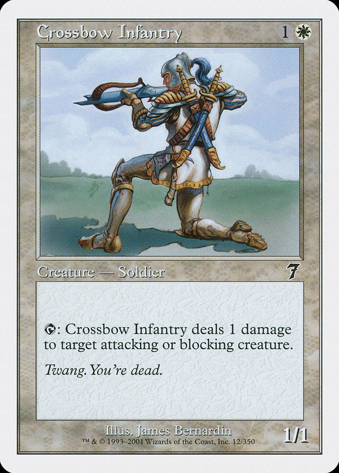 Magic | Crossbow Infantry [Seventh Edition] | The Nerd Merchant
