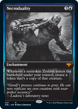 Magic | Necroduality [Innistrad: Double Feature] | The Nerd Merchant