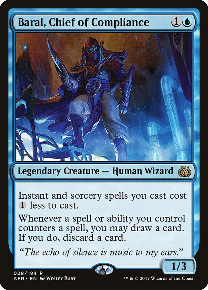 Magic | Baral, Chief of Compliance [Aether Revolt] | The Nerd Merchant