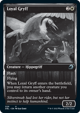 Magic | Loyal Gryff [Innistrad: Double Feature] | The Nerd Merchant