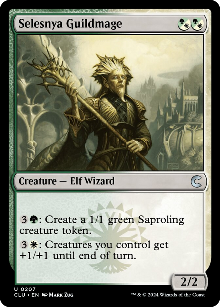 Magic | Selesnya Guildmage [Ravnica: Clue Edition] | The Nerd Merchant