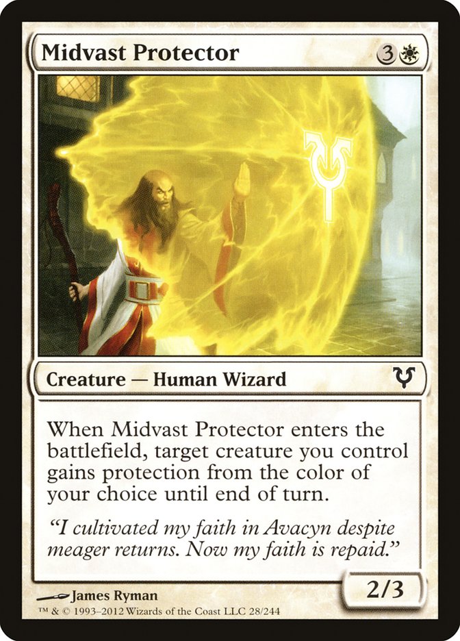 Magic | Midvast Protector [Avacyn Restored] | The Nerd Merchant