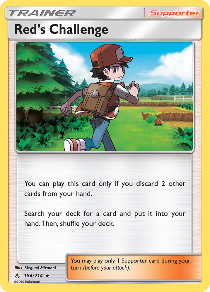 Pokemon | Red's Challenge (184/214) [Sun & Moon: Unbroken Bonds] | The Nerd Merchant