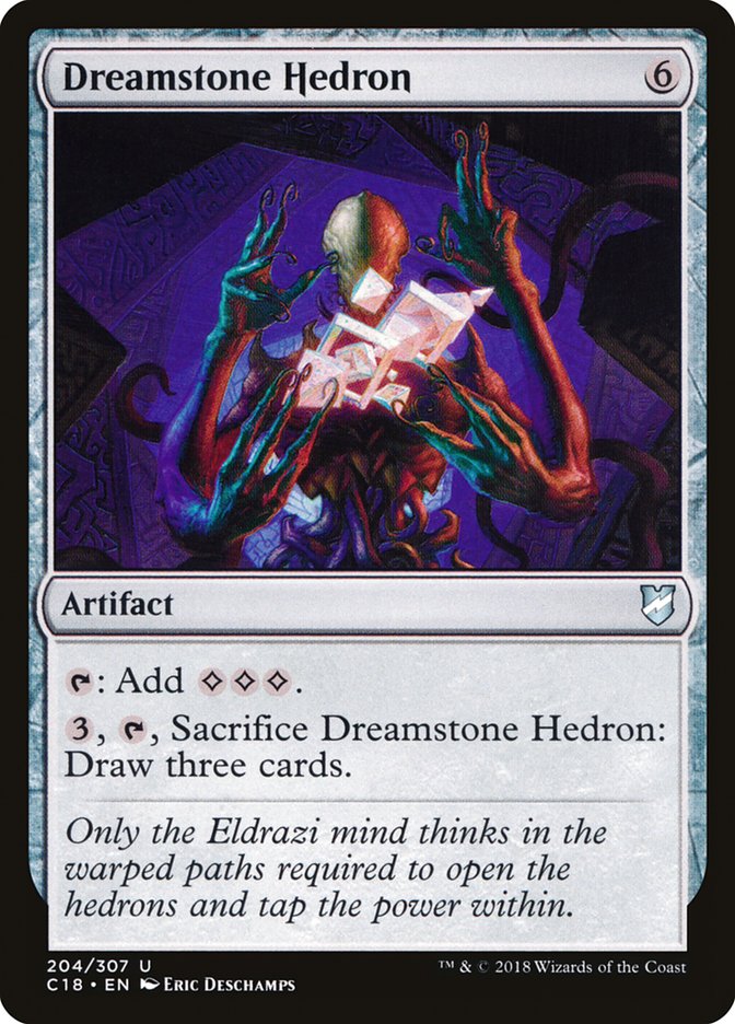 Magic | Dreamstone Hedron [Commander 2018] | The Nerd Merchant