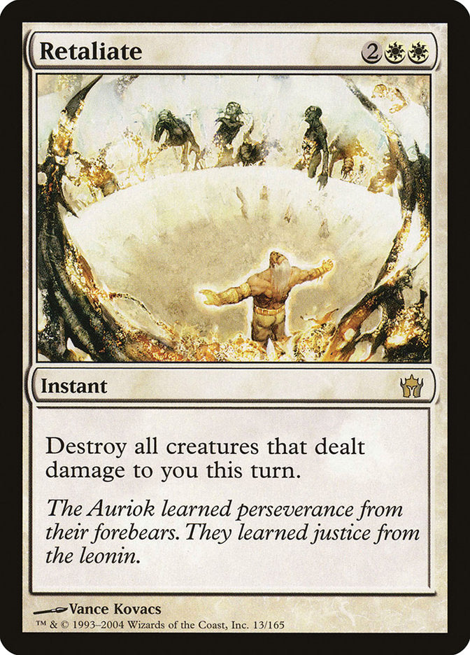 Magic | Retaliate [Fifth Dawn] | The Nerd Merchant
