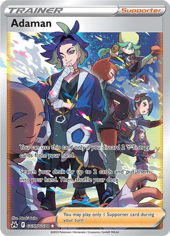 Pokemon | Adaman (GG57/GG70) [Sword & Shield: Crown Zenith] | The Nerd Merchant