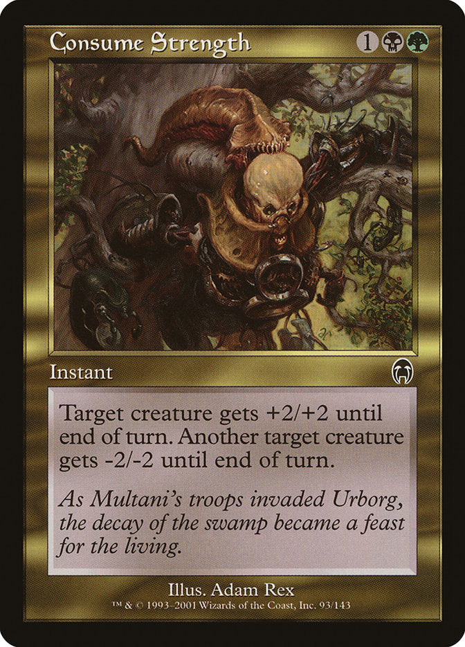 Magic | Consume Strength [Apocalypse] | The Nerd Merchant