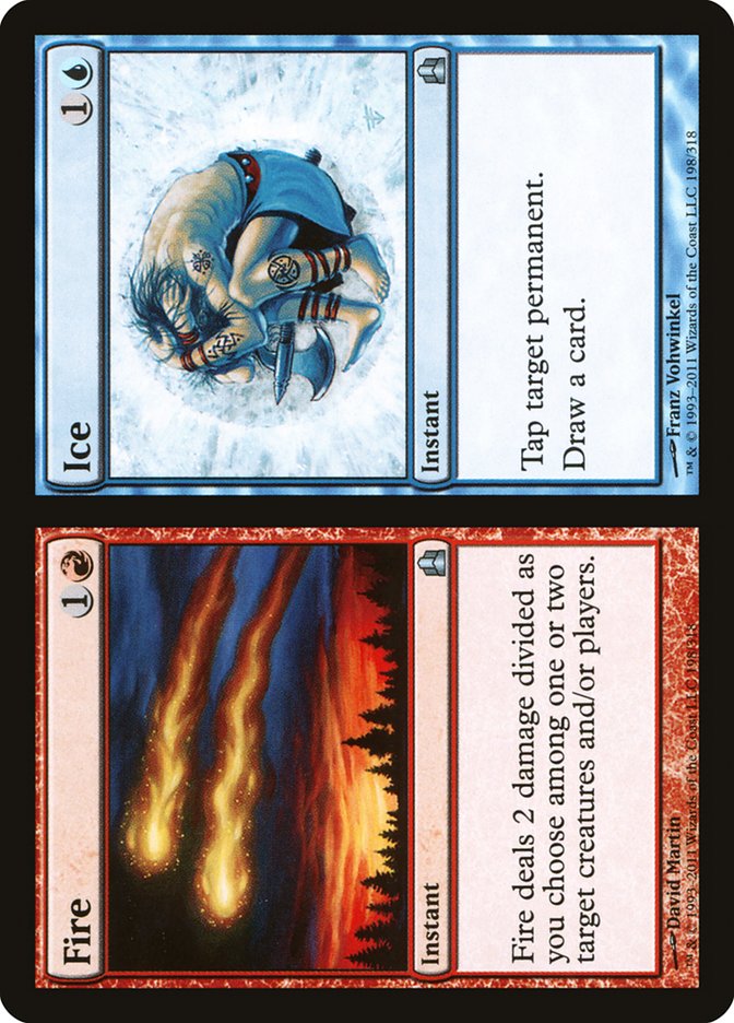 Magic | Fire // Ice [Commander 2011] | The Nerd Merchant