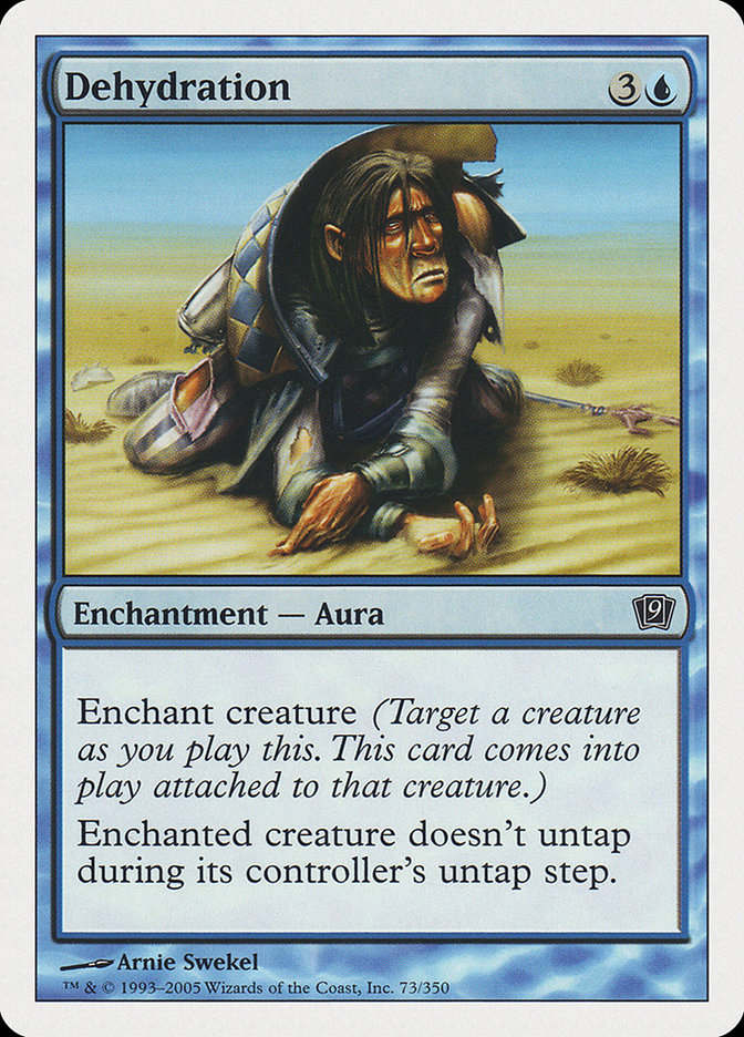 Magic | Dehydration [Ninth Edition] | The Nerd Merchant