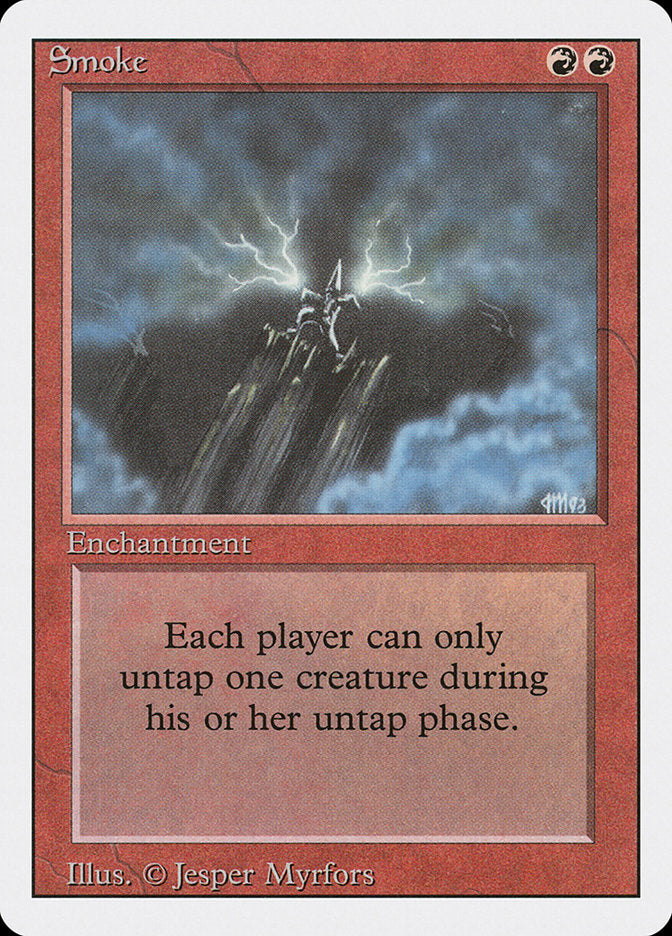Magic | Smoke [Revised Edition] | The Nerd Merchant