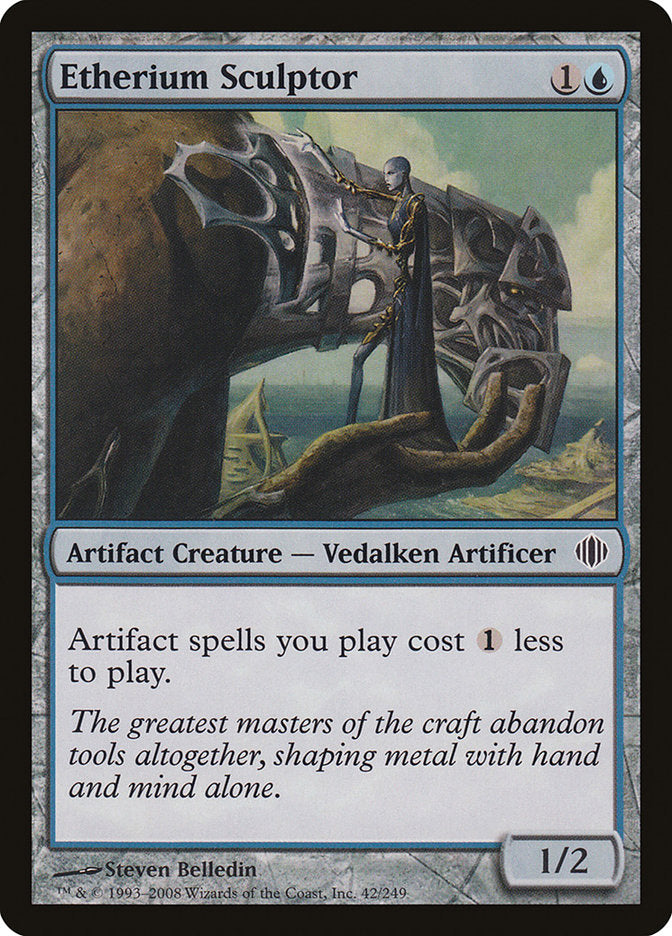Magic | Etherium Sculptor [Shards of Alara] | The Nerd Merchant