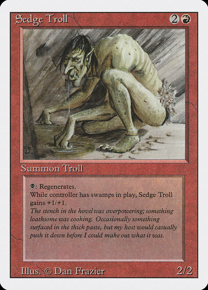 Magic | Sedge Troll [Revised Edition] | The Nerd Merchant