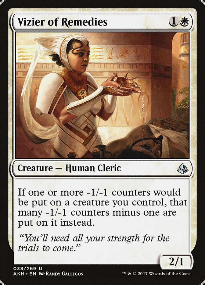 Magic | Vizier of Remedies [Amonkhet] | The Nerd Merchant