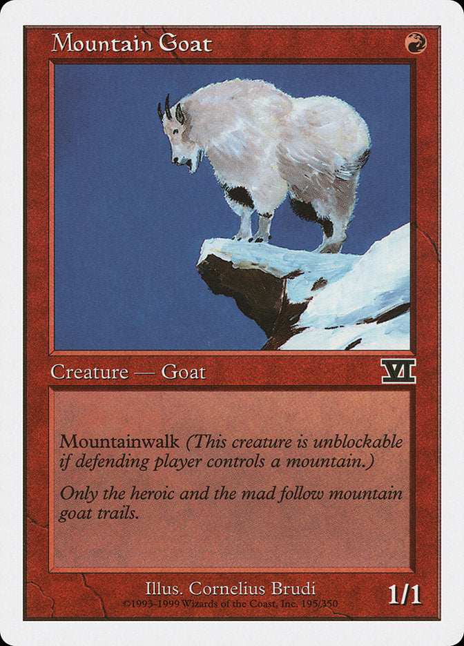 Magic | Mountain Goat [Classic Sixth Edition] | The Nerd Merchant