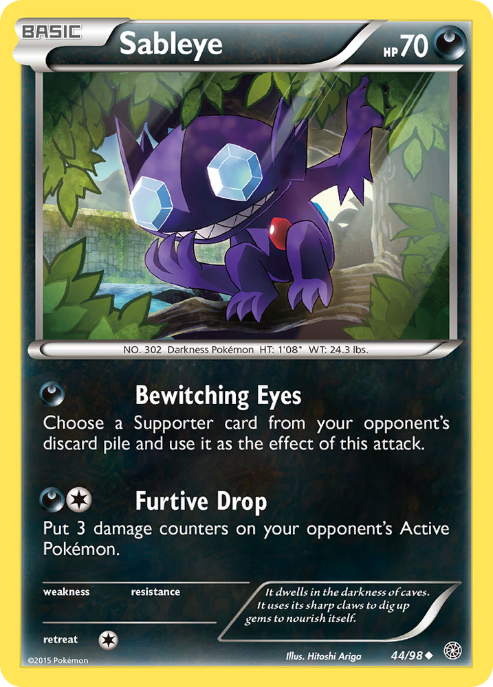Pokemon | Sableye (44/98) [XY: Ancient Origins] | The Nerd Merchant