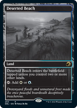 Magic | Deserted Beach [Innistrad: Double Feature] | The Nerd Merchant