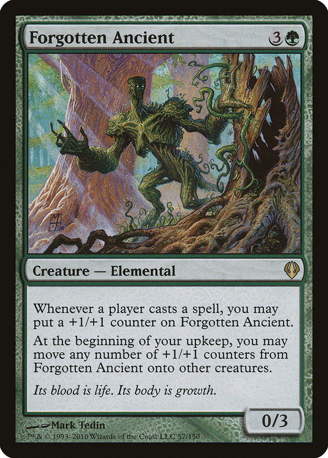 Magic | Forgotten Ancient [Archenemy] | The Nerd Merchant