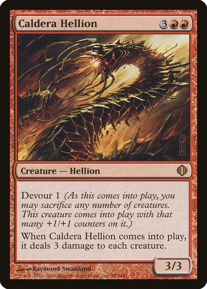 Magic | Caldera Hellion [Shards of Alara] | The Nerd Merchant
