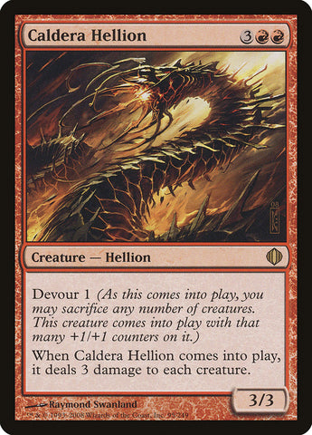 Magic | Caldera Hellion [Shards of Alara] | The Nerd Merchant