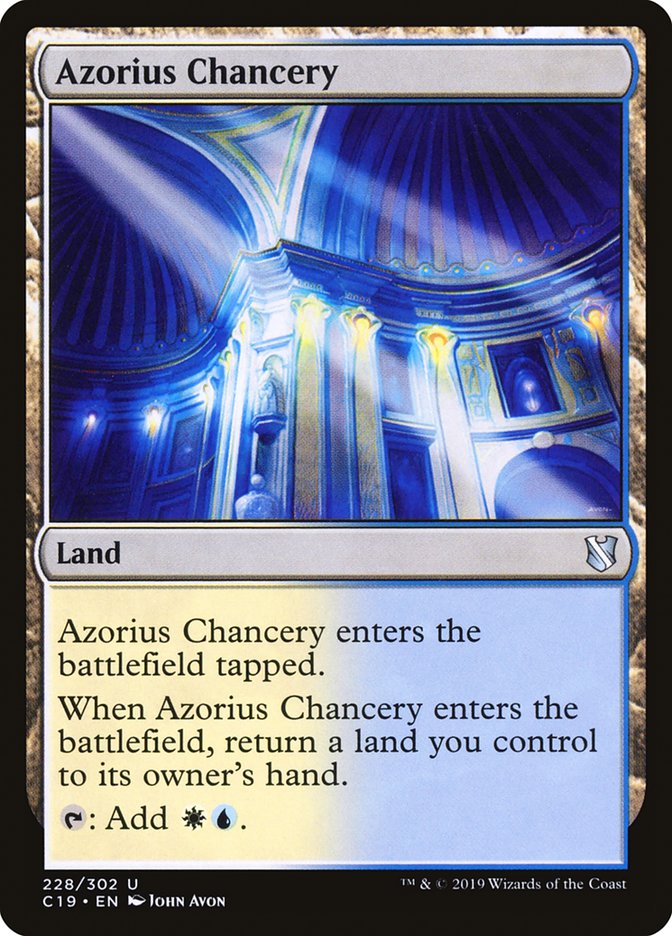 Magic | Azorius Chancery [Commander 2019] | The Nerd Merchant
