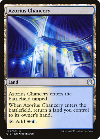 Magic | Azorius Chancery [Commander 2019] | The Nerd Merchant
