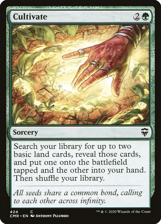 Magic | Cultivate [Commander Legends] | The Nerd Merchant