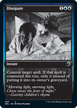 Magic | Dissipate [Innistrad: Double Feature] | The Nerd Merchant