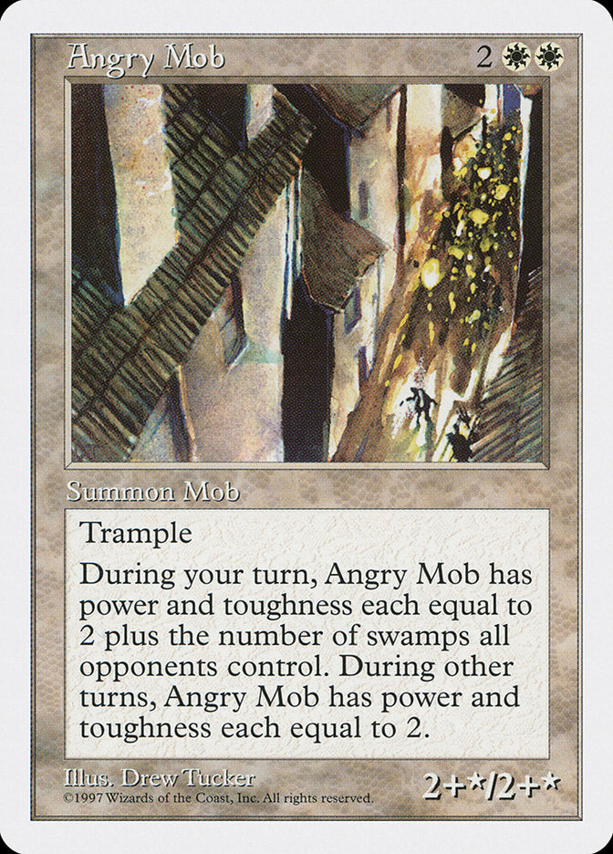 Magic | Angry Mob [Fifth Edition] | The Nerd Merchant