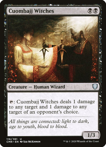 Magic | Cuombajj Witches [Commander Legends] | The Nerd Merchant