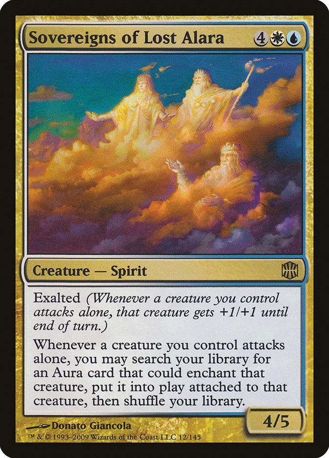 Magic | Sovereigns of Lost Alara [Alara Reborn] | The Nerd Merchant