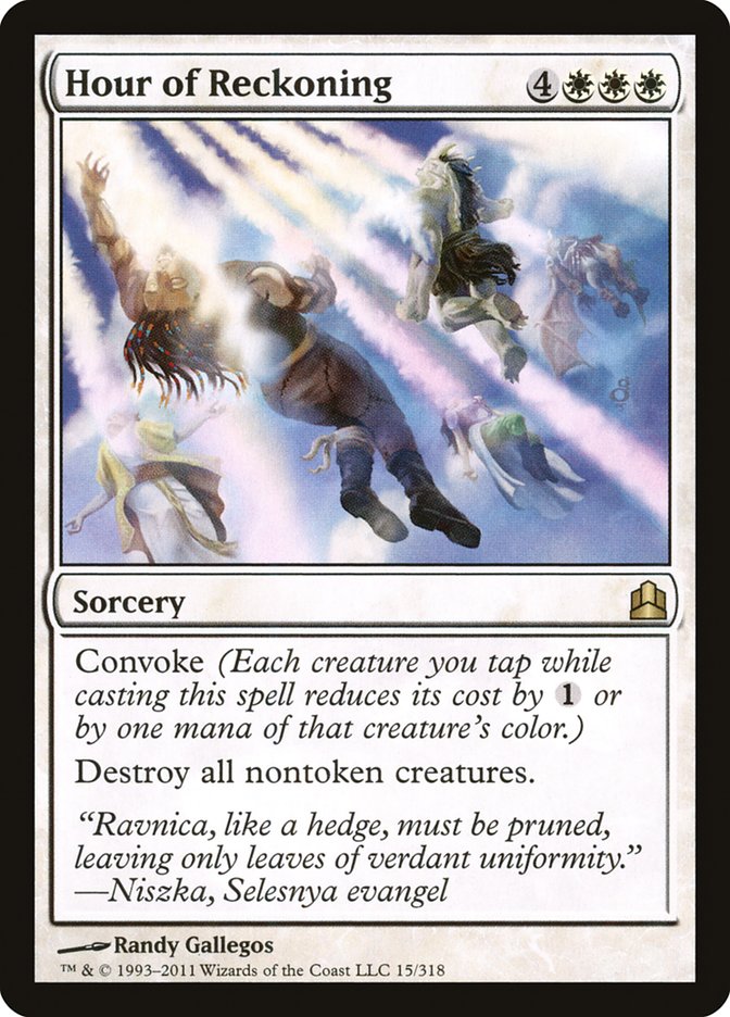 Magic | Hour of Reckoning [Commander 2011] | The Nerd Merchant