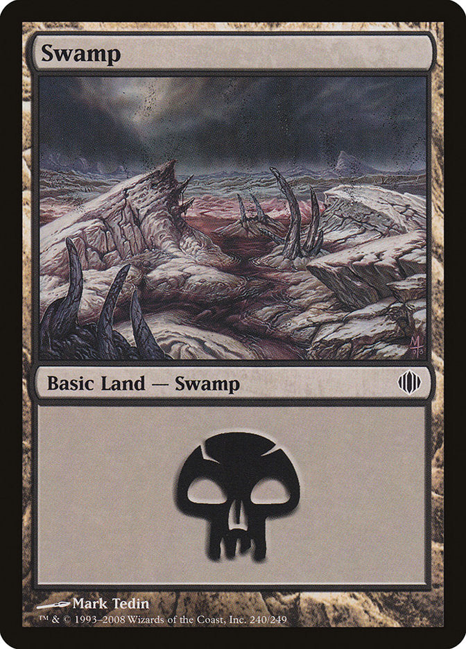 Magic | Swamp (240) [Shards of Alara] | The Nerd Merchant