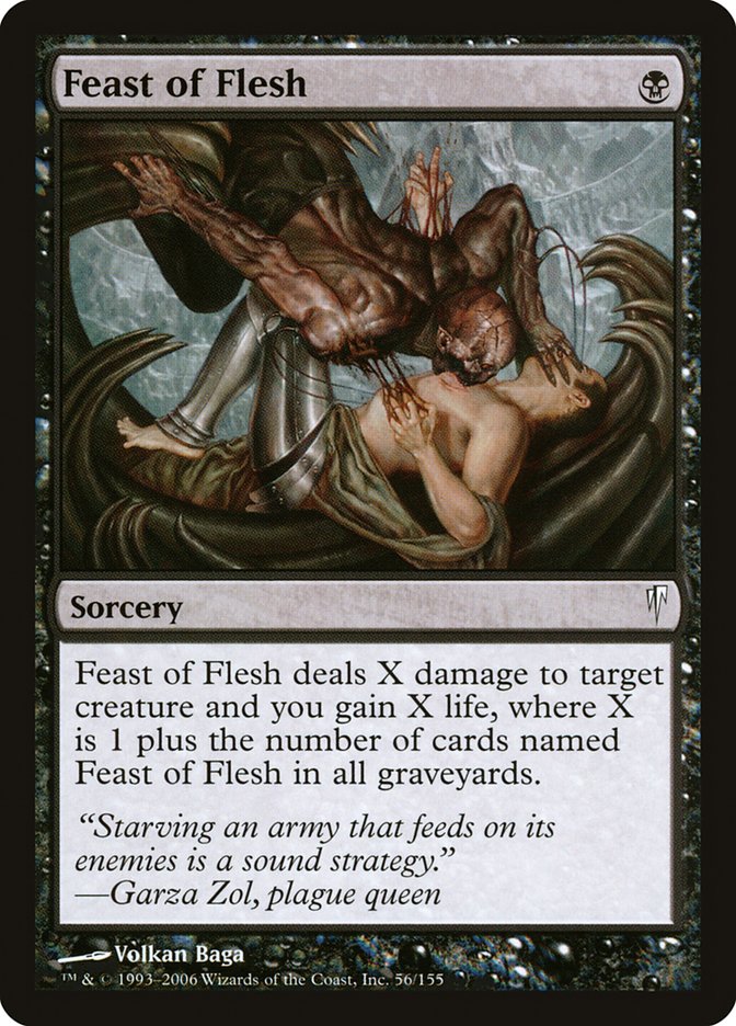 Magic | Feast of Flesh [Coldsnap] | The Nerd Merchant