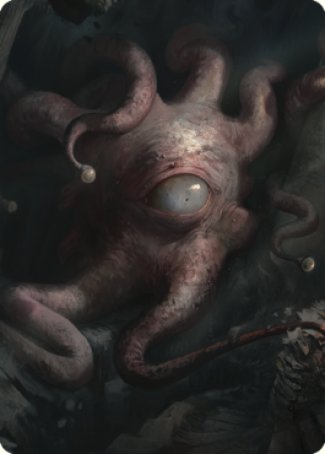Magic | Consuming Aberration Art Card [Commander Legends: Battle for Baldur's Gate Art Series] | The Nerd Merchant