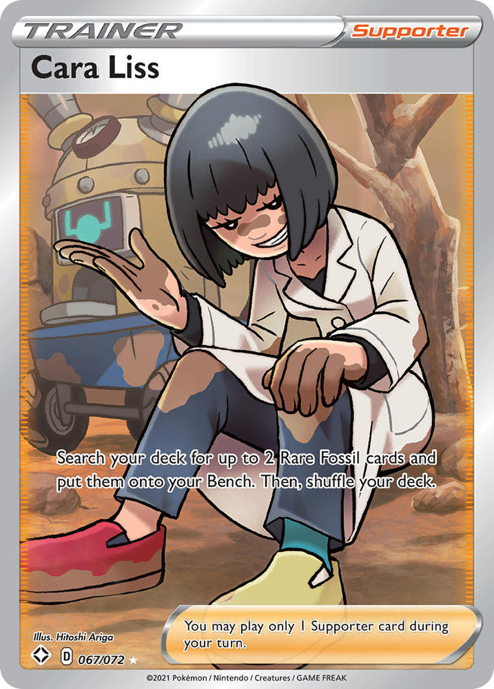 Pokemon | Cara Liss (067/072) [Sword & Shield: Shining Fates] | The Nerd Merchant