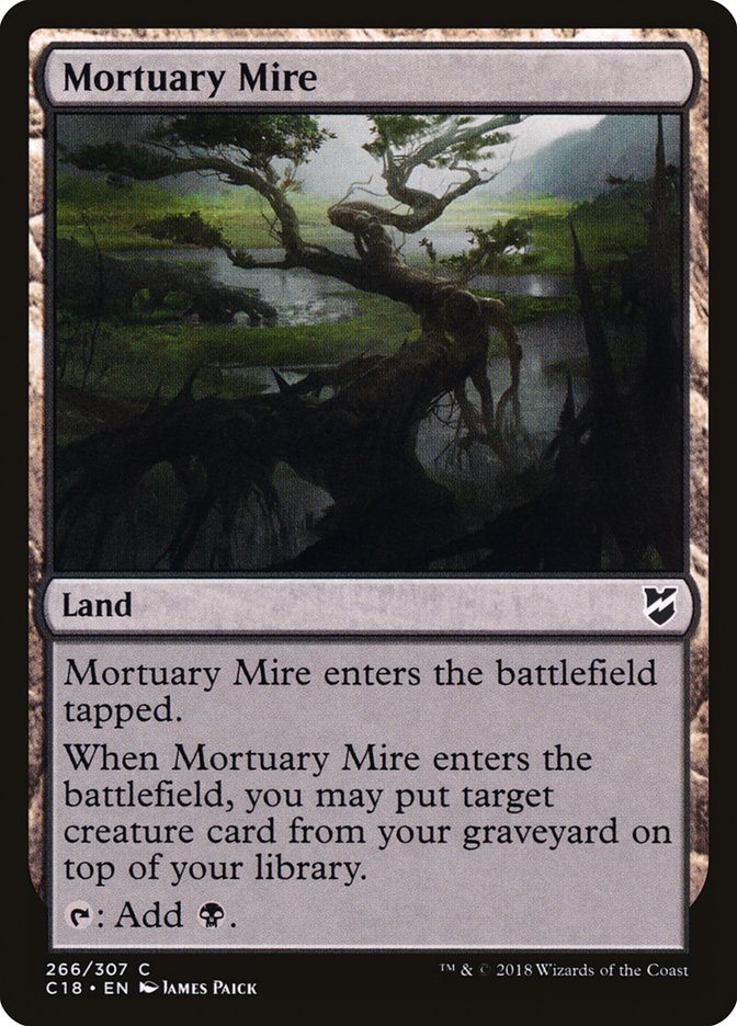 Magic | Mortuary Mire [Commander 2018] | The Nerd Merchant