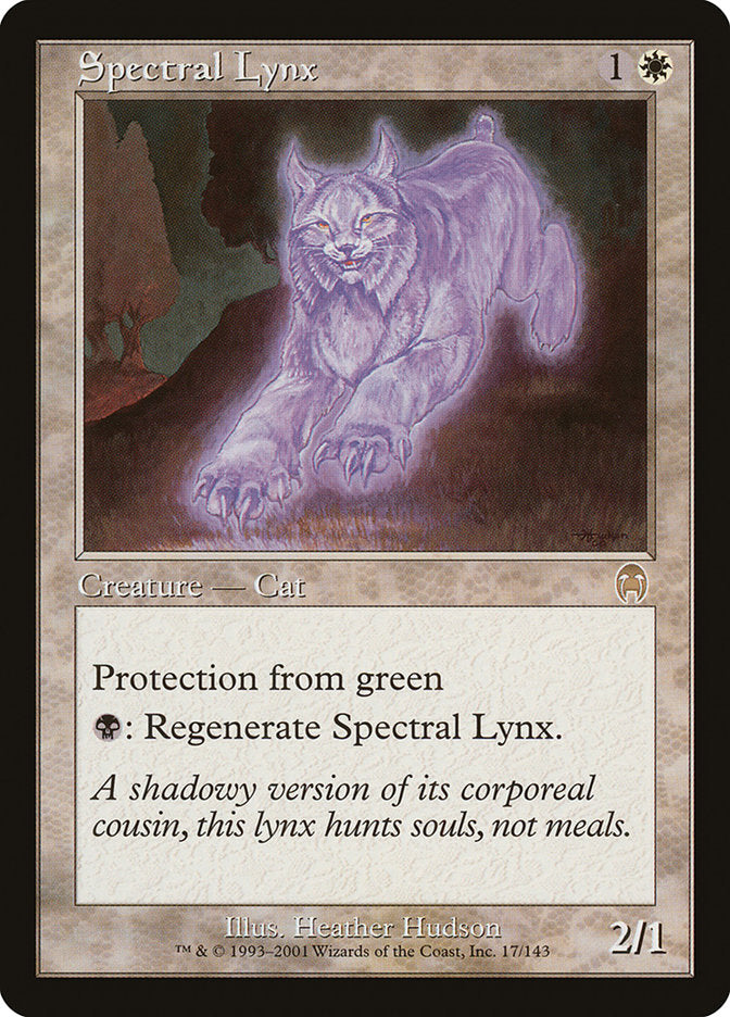 Magic | Spectral Lynx [Apocalypse] | The Nerd Merchant