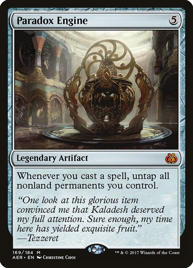 Magic | Paradox Engine [Aether Revolt] | The Nerd Merchant