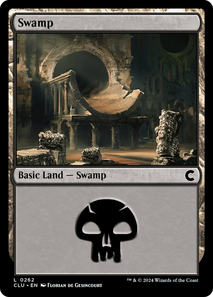Magic | Swamp (0262) [Ravnica: Clue Edition] | The Nerd Merchant