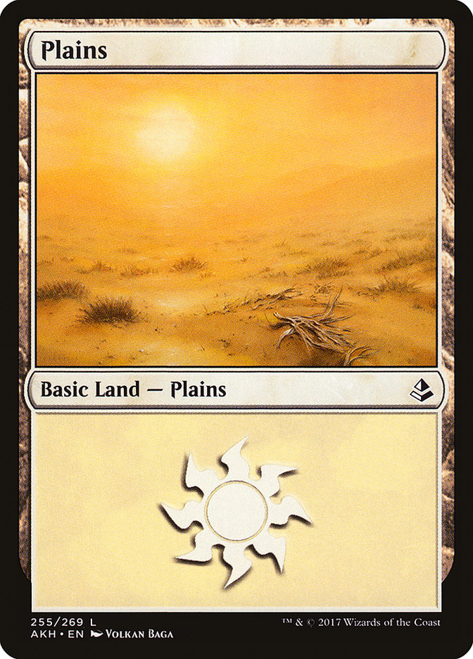 Magic | Plains (255) [Amonkhet] | The Nerd Merchant