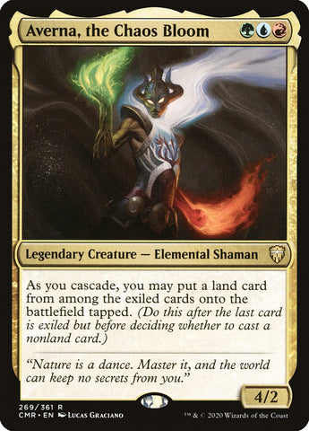 Magic | Averna, the Chaos Bloom [Commander Legends] | The Nerd Merchant