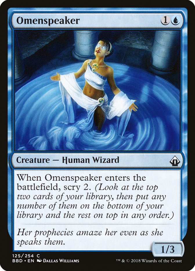 Magic | Omenspeaker [Battlebond] | The Nerd Merchant