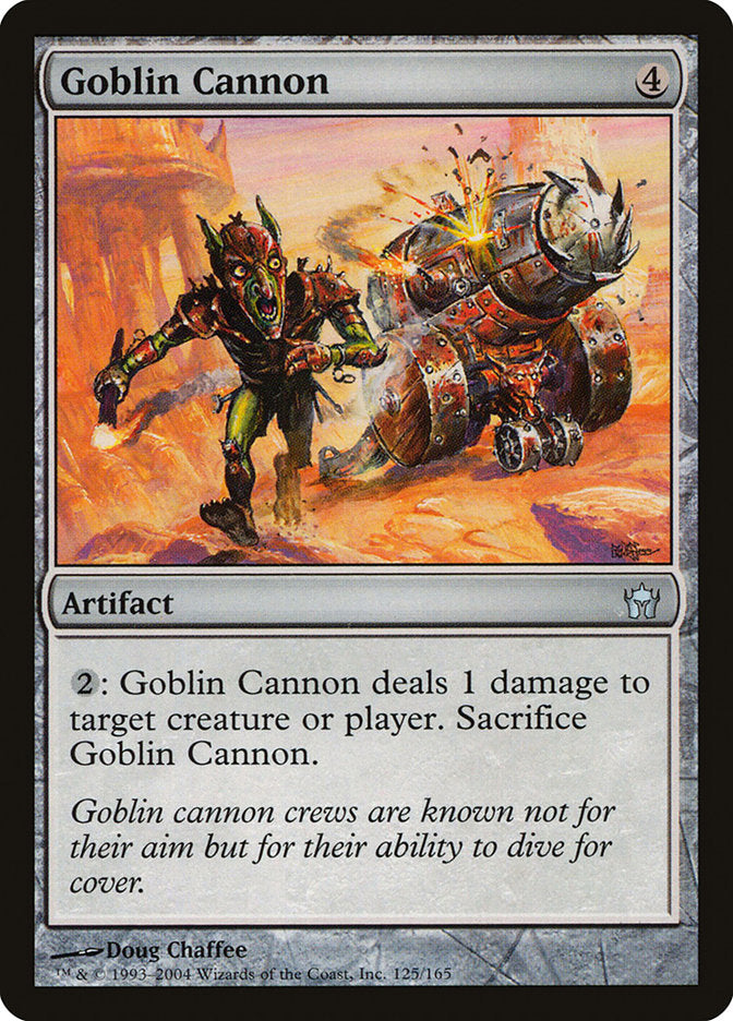 Magic | Goblin Cannon [Fifth Dawn] | The Nerd Merchant