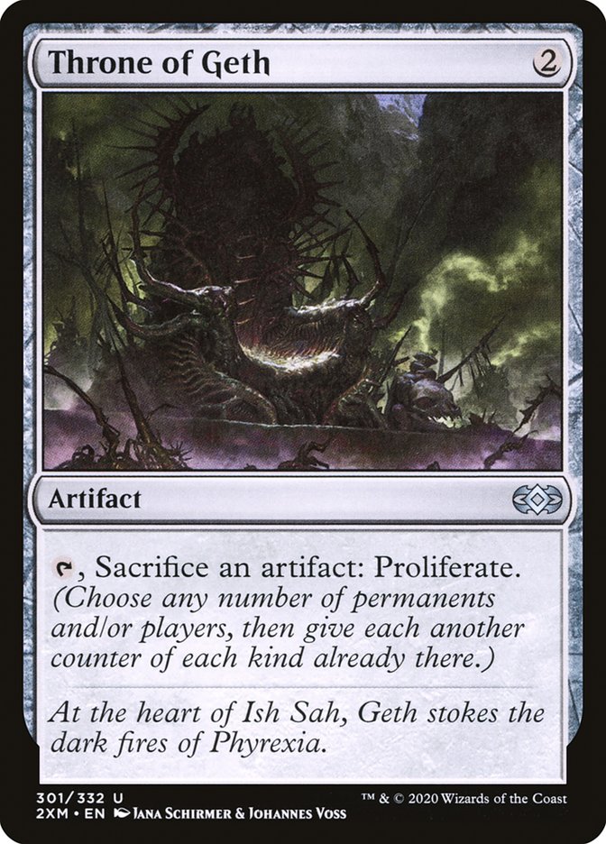 Magic | Throne of Geth [Double Masters] | The Nerd Merchant