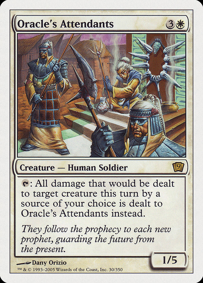 Magic | Oracle's Attendants [Ninth Edition] | The Nerd Merchant