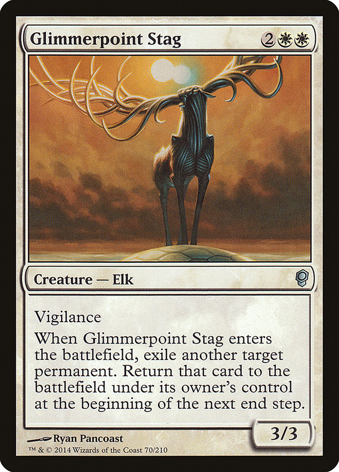 Magic | Glimmerpoint Stag [Conspiracy] | The Nerd Merchant