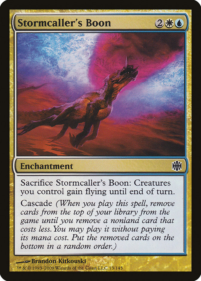 Magic | Stormcaller's Boon [Alara Reborn] | The Nerd Merchant