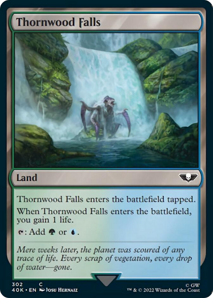 Magic | Thornwood Falls [Warhammer 40,000] | The Nerd Merchant