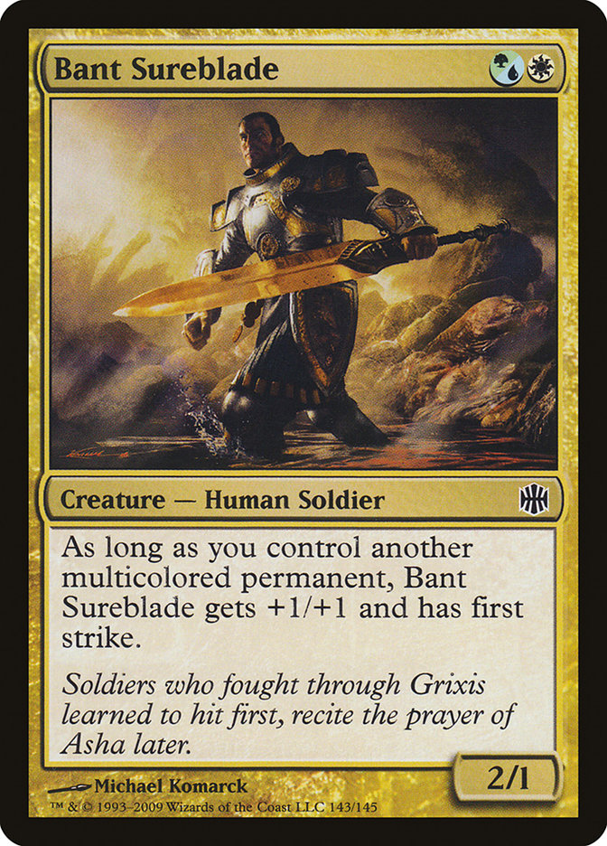 Magic | Bant Sureblade [Alara Reborn] | The Nerd Merchant