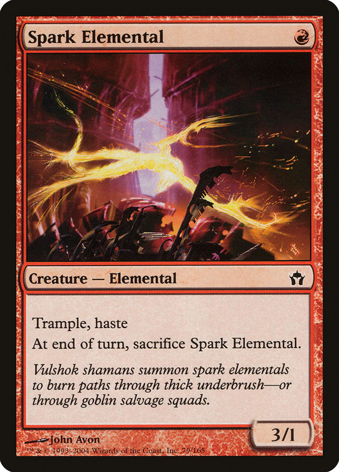 Magic | Spark Elemental [Fifth Dawn] | The Nerd Merchant
